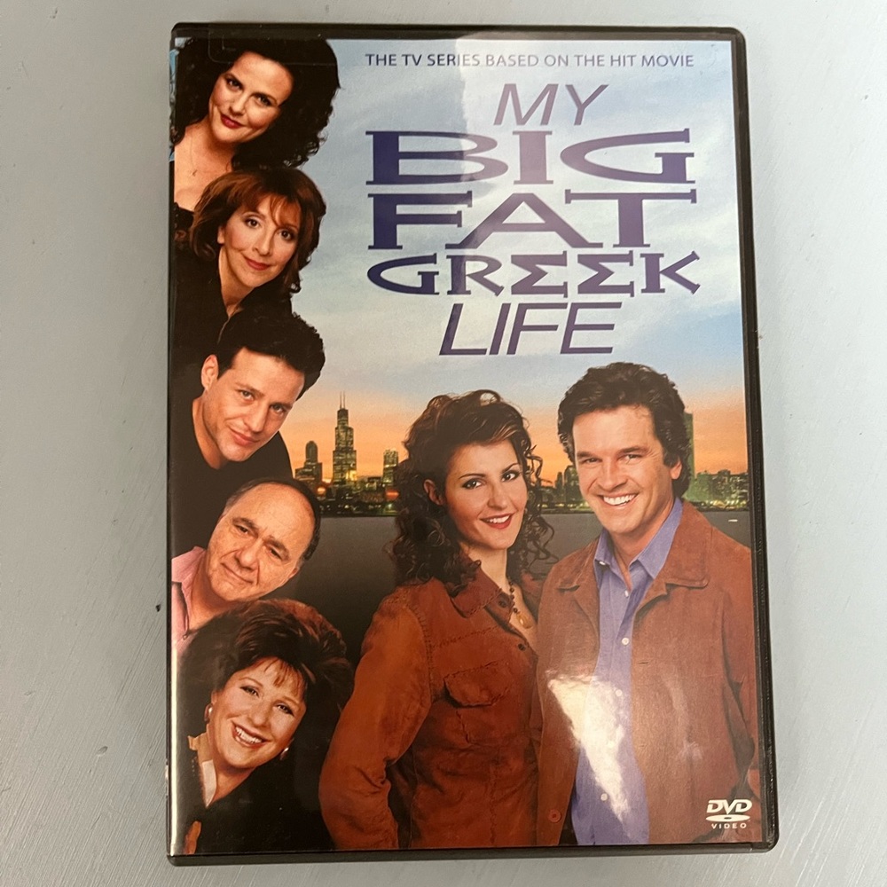 My Big Fat Greek Life TV show series, not opened